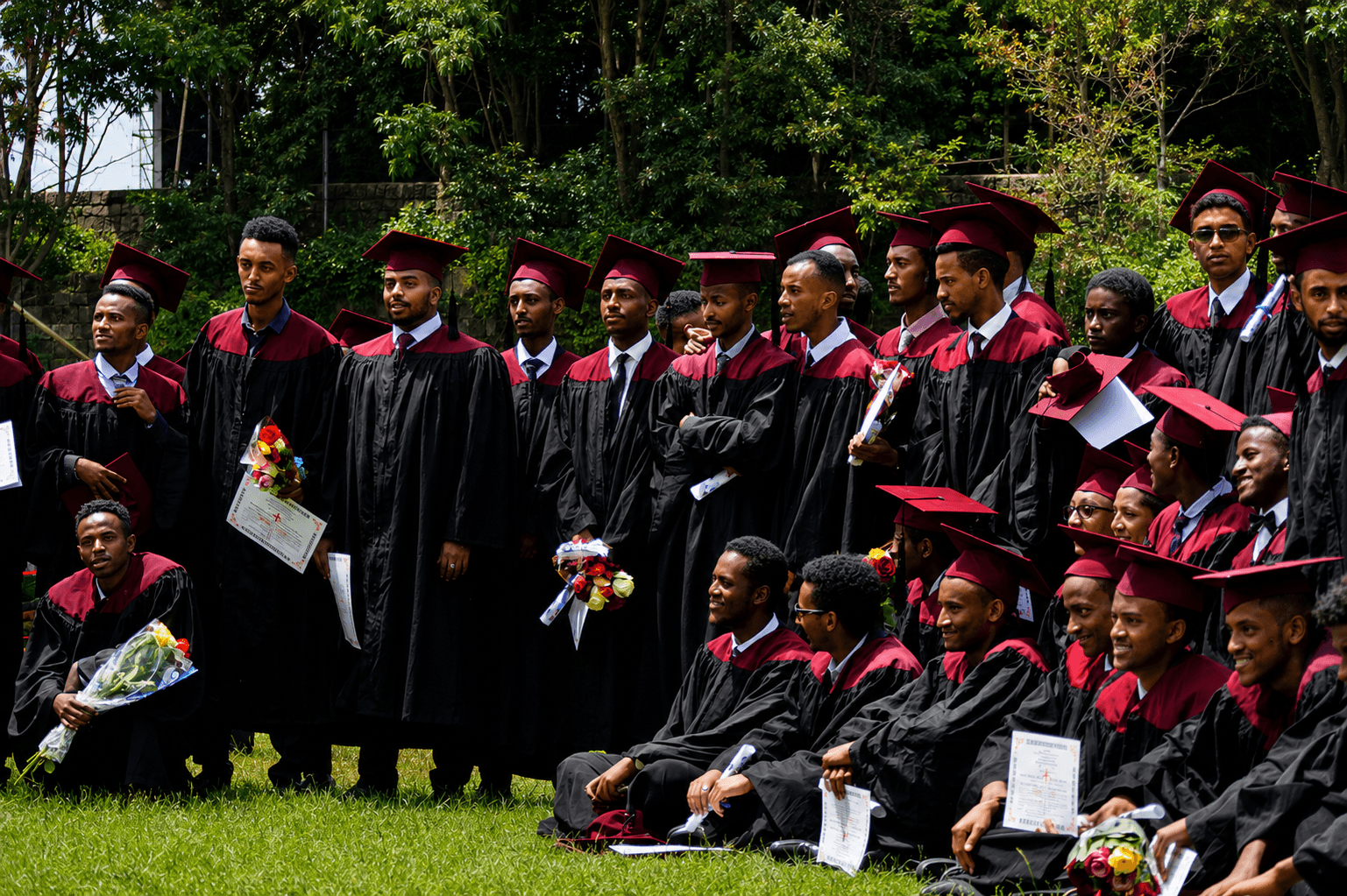 Saint Joseph School Campus Background